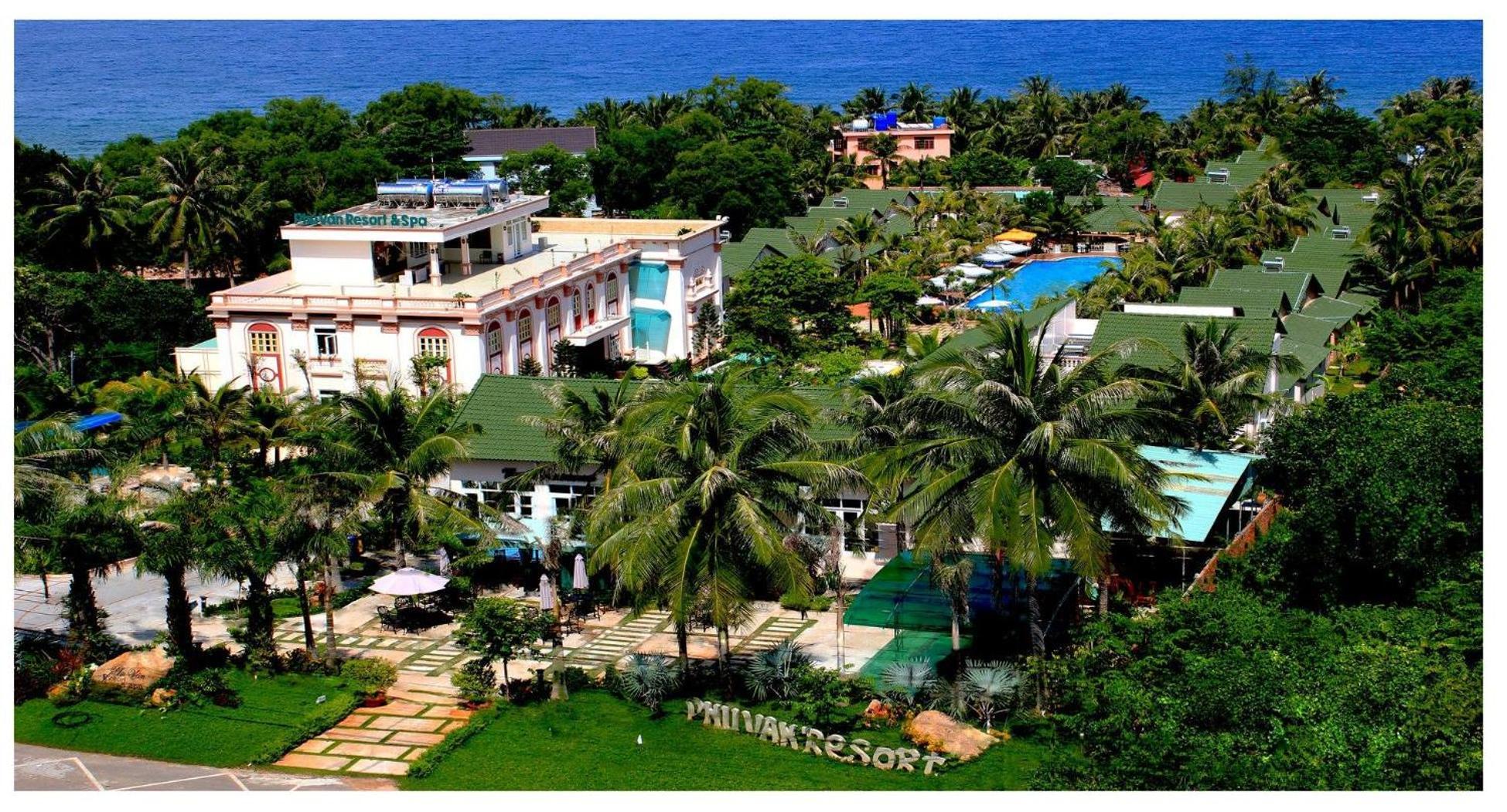 Phu Van Resort & Spa Фу Куок Екстериор снимка