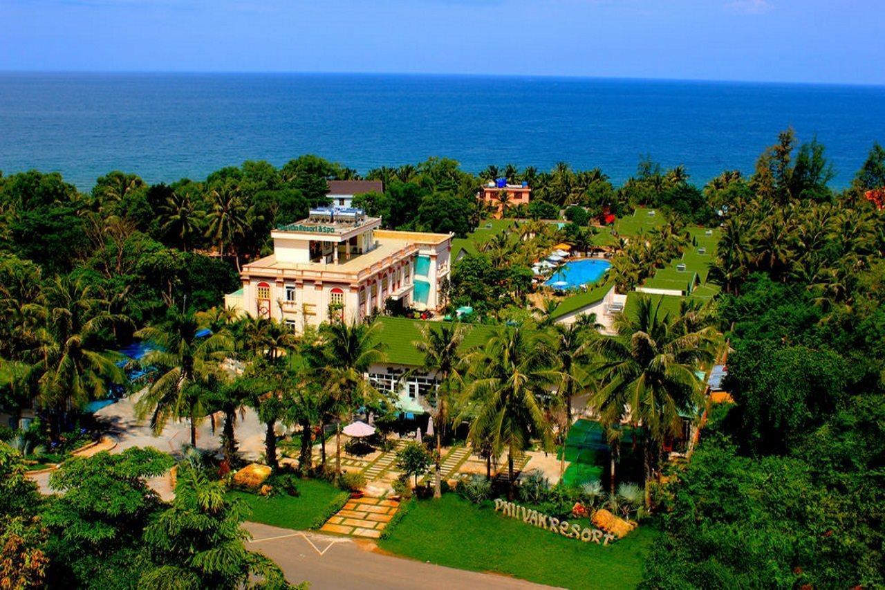 Phu Van Resort & Spa Фу Куок Екстериор снимка