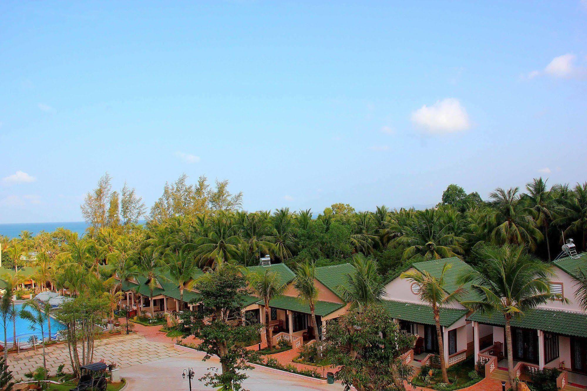 Phu Van Resort & Spa Фу Куок Екстериор снимка
